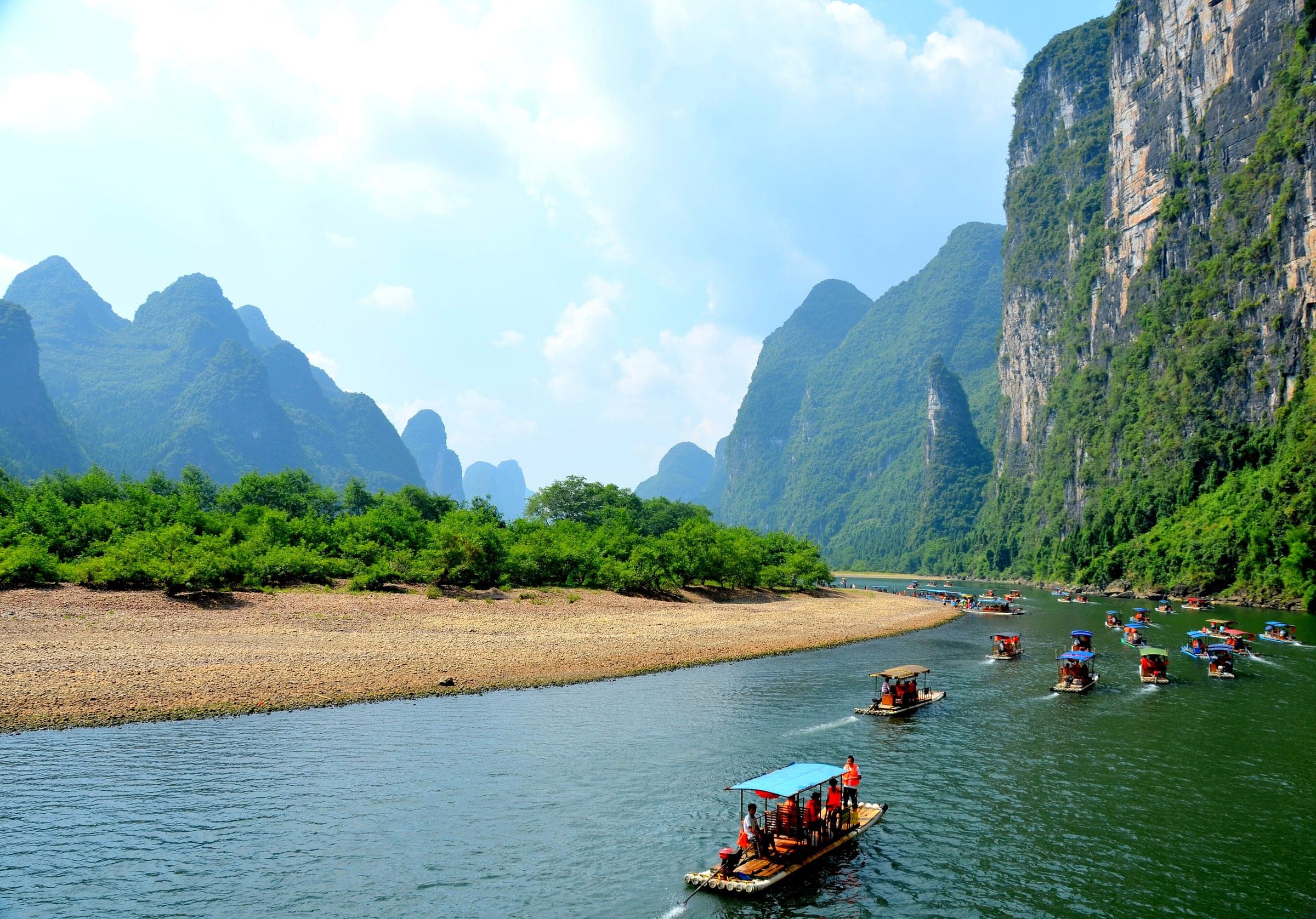 Guilin & Yangshuo, South China