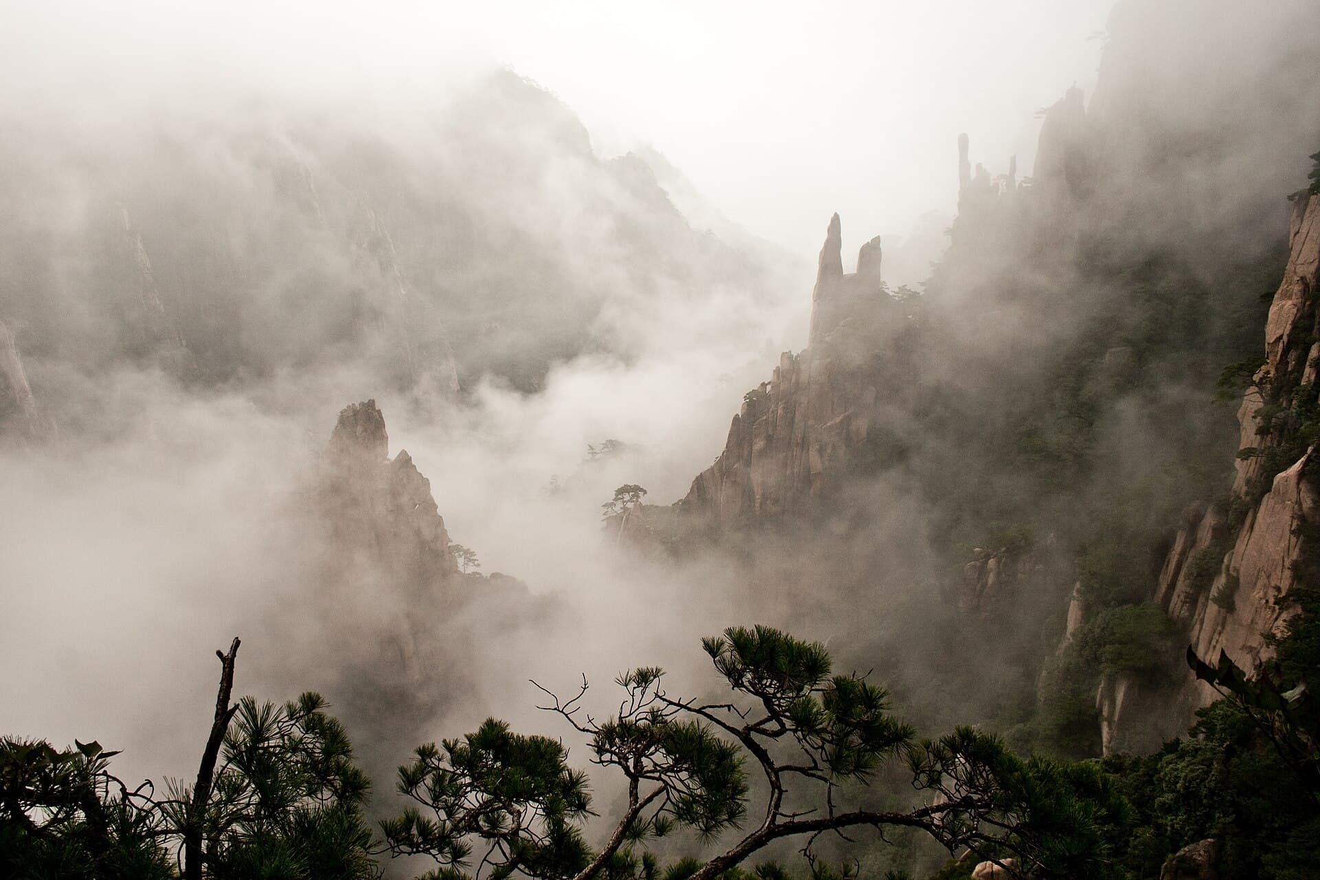 Mount Huangshan & Huizhou, East China