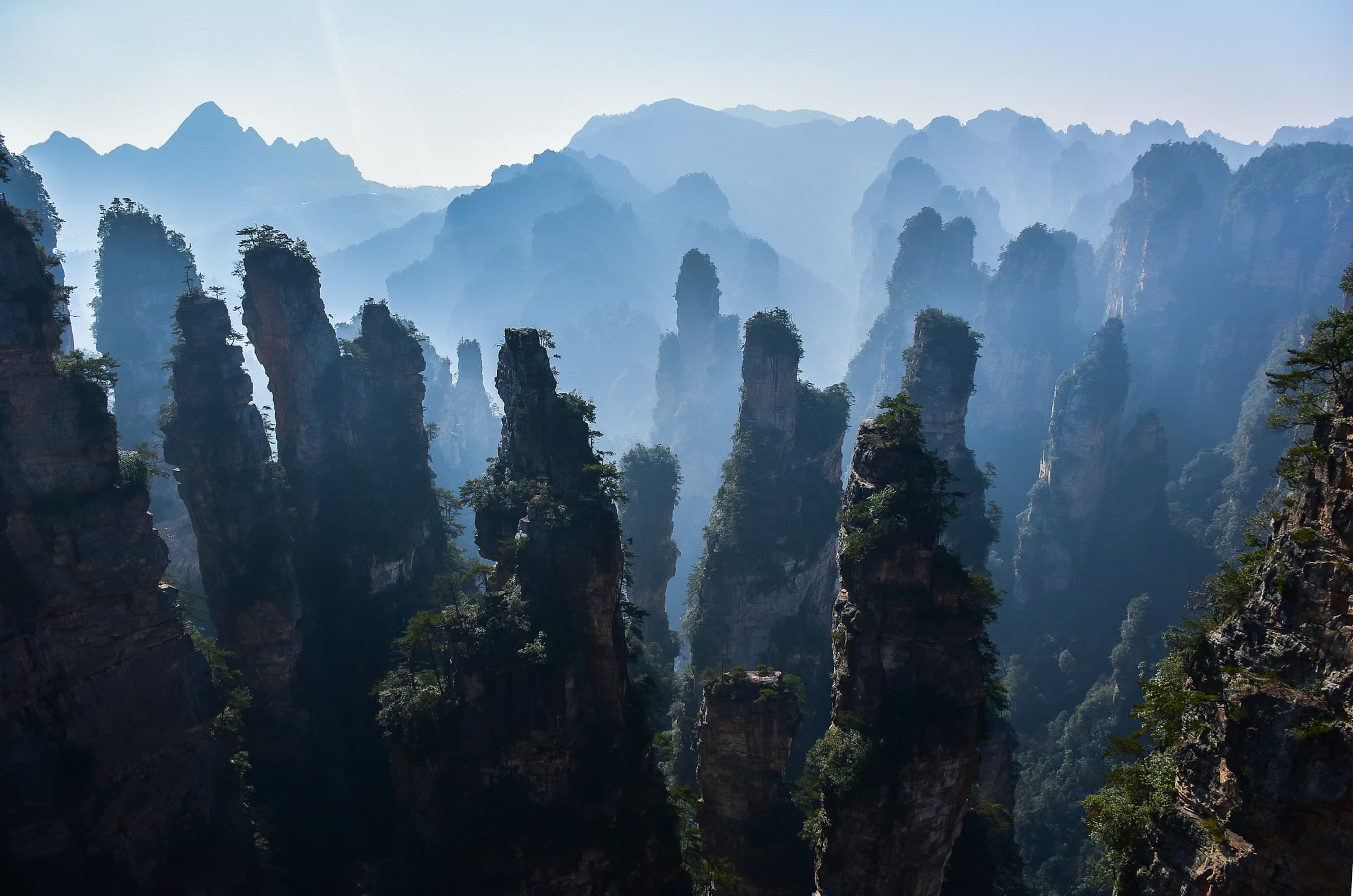 Zhangjiajie, South China